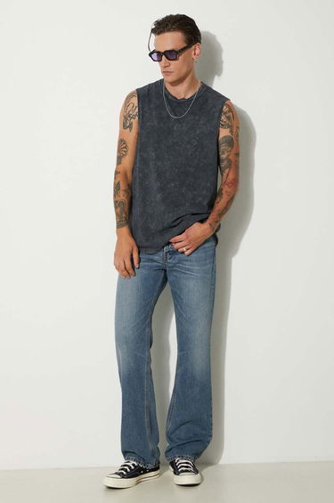Jeans Fiorucci Regular Fit Jeans Blå | M01FPDJE071DN01DN02, 1