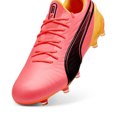 Sneakers og sko Puma KING ULTIMATE TRICKS FG/AG Soccer Cleats Lyserød | 108068_01, 5