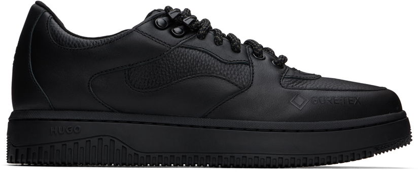 Tøj BOSS Hugo Leather GTX Sort | 50529889