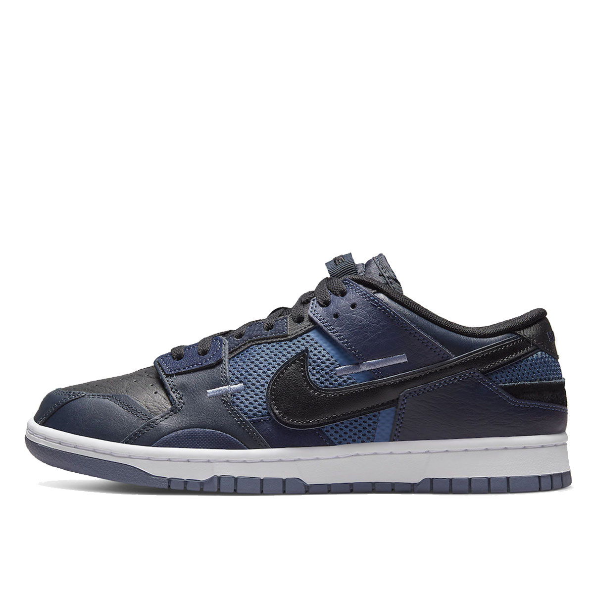 Sneakers og sko Nike Dunk Low Scrap "Deep Royal Blue" Mørkeblå | dh7450-400, 1
