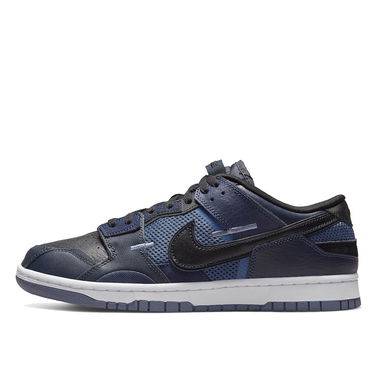 Sneakers og sko Nike Dunk Low Scrap "Deep Royal Blue" Mørkeblå | dh7450-400, 1