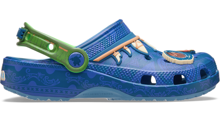 Sneakers og sko Crocs Kids' Disney Moana Maui Classic Clogs Blå | 211198-90H
