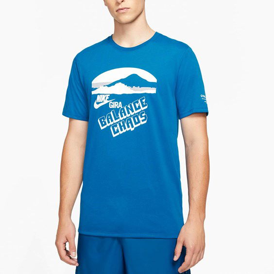 T-shirt Nike Gyakusou x XE Graphic Tee 3 Blå | CU8259-477, 0