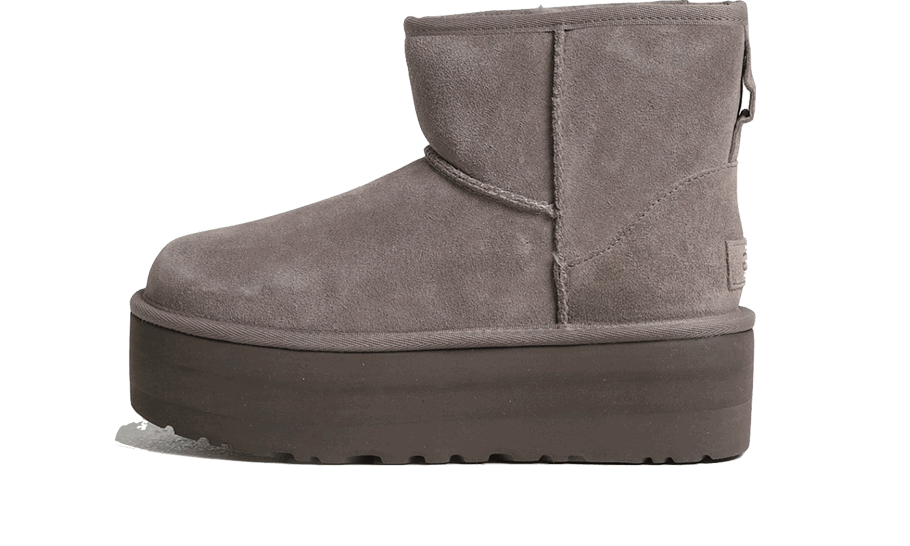 Sneakers og sko UGG Mini Platform Boot Smoke Grå | 1134991-SKP, 0