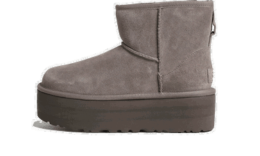 Sneakers og sko UGG Mini Platform Boot Smoke Grå | 1134991-SKP, 0