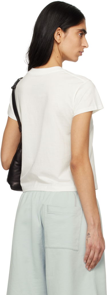 T-shirt Maison Margiela MM6 Black Print T-Shirt Sort | S52GC0327 S24312, 2