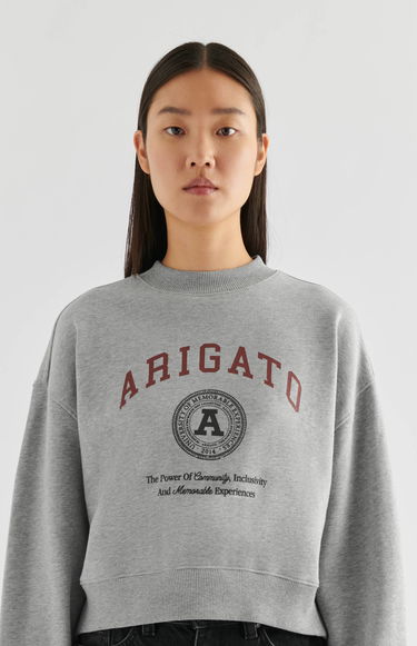 Sweatshirt AXEL ARIGATO University Sweatshirt Grå | A2314002, 5