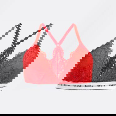 Bh GUESS Belle Triangle Bra Rød | O97C02KBBT0-G587, 2