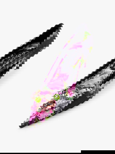 Sneakers og sko Dolce & Gabbana Floral-Print Pointed-Toe Pumps Flerfarvet | CD1900A6L95HN5KR, 3