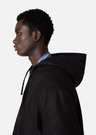 Sweatshirt AXEL ARIGATO Hooded Jacket Sort | A2862001, 6