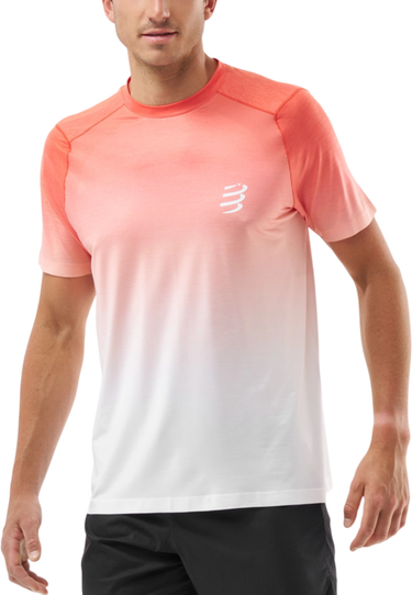 T-shirt Compressport Compressport Performance Short Sleeve T-Shirt Orange | atsm4923090, 0
