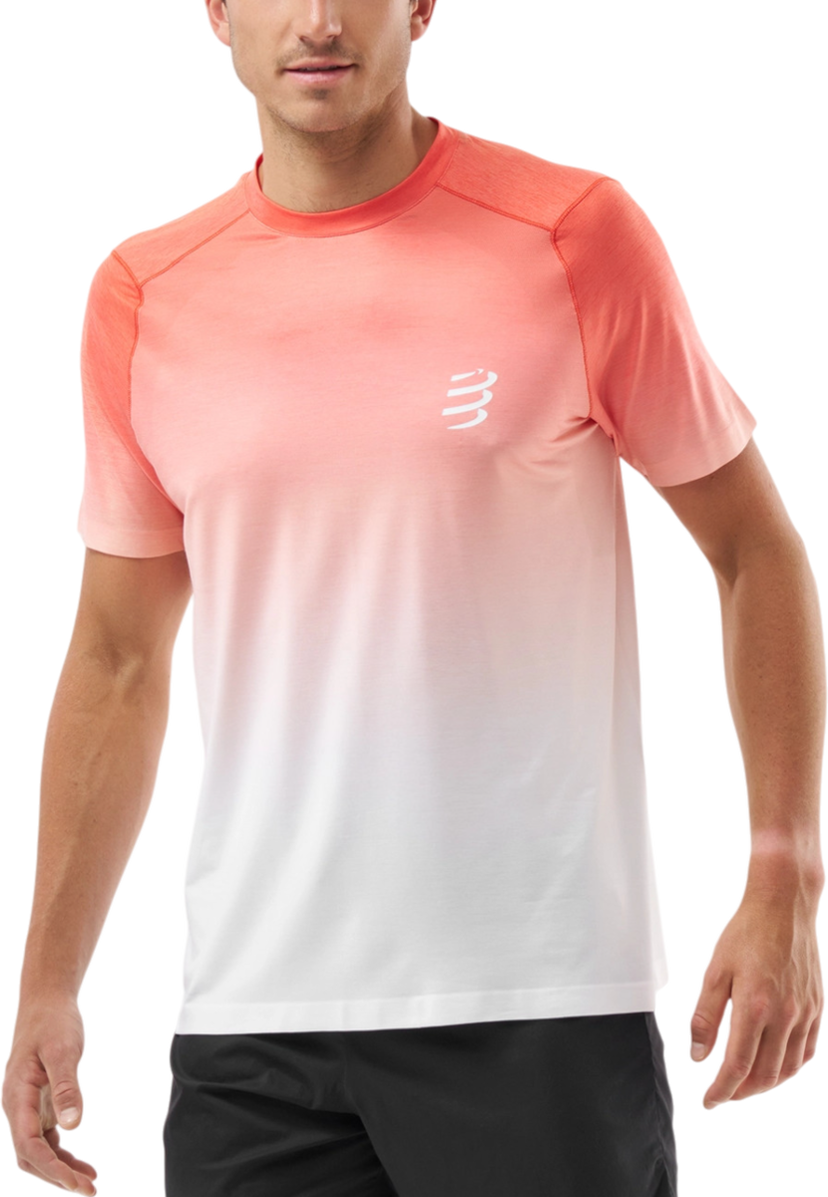 T-shirt Compressport Compressport Performance Short Sleeve T-Shirt Orange | atsm4923090