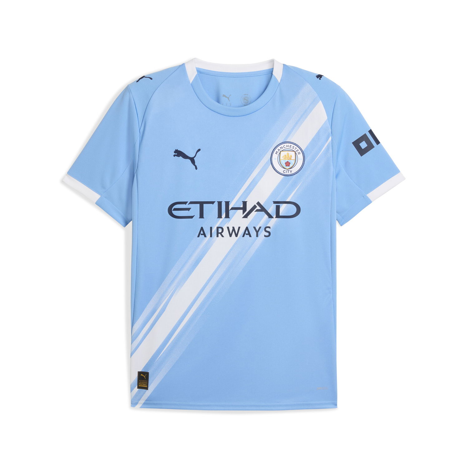 Jersey Puma Manchester City Home Jersey 25/26 Blå | 780338_01, 0