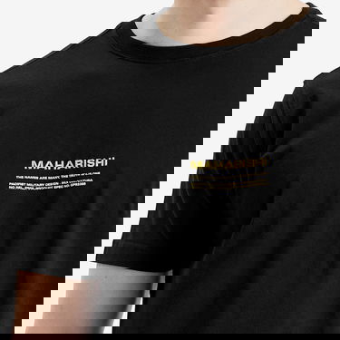 T-shirt Maharishi Less Dangerous T-Shirt, Size Large Sort | 1453-BLK, 5