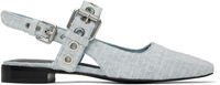 Rag & Bone Moto Astra Slingback Slippers