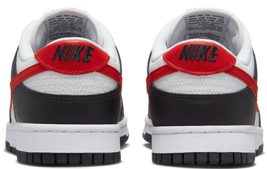 Sneakers og sko Nike Dunk Low Retro Red Swoosh Panda Sort | FB3354-001, 3