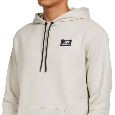 Sweatshirt New Balance All Terrain Hoodie Beige | MT23506_TWF, 2