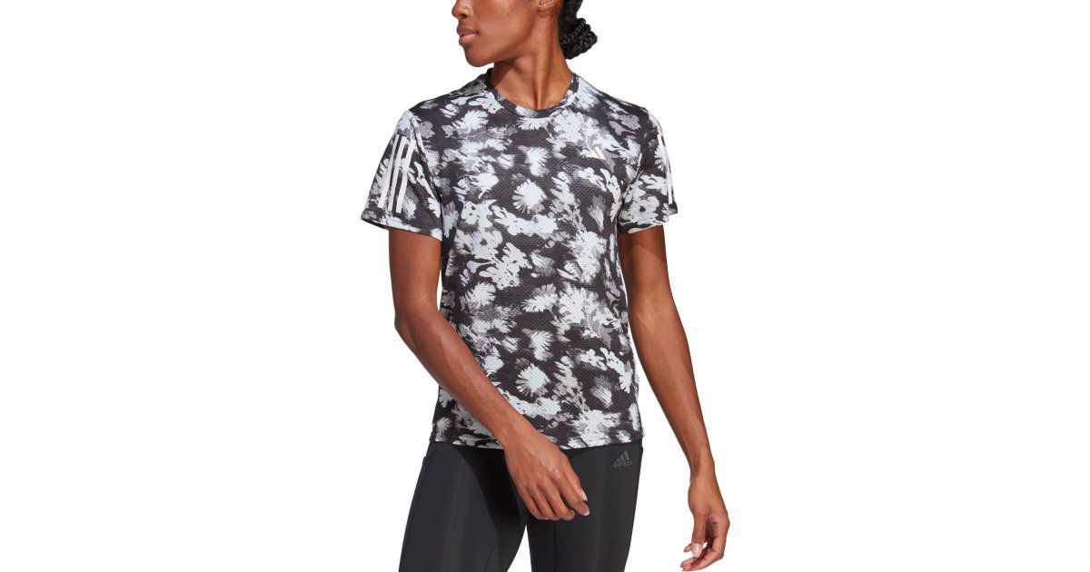 T-shirt adidas Originals Tee Own the Run Cooler Grå | hr9966, 1