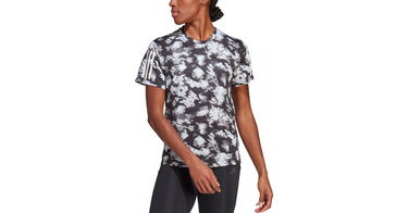 T-shirt adidas Originals Tee Own the Run Cooler Grå | hr9966, 1