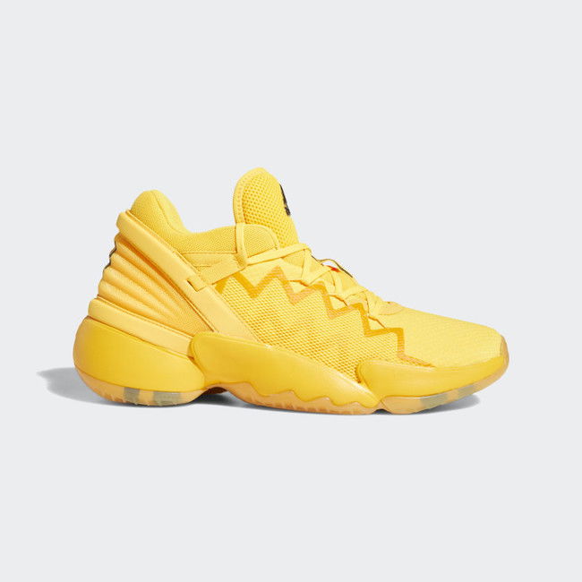 Sneakers og sko adidas Performance D.O.N. Issue #2 Gul | FW8518, 0