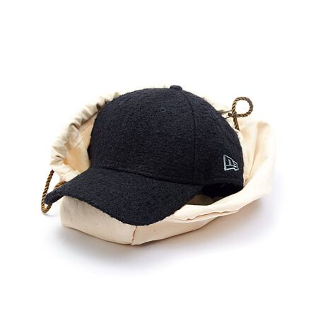 Kasket New Era New Era 9FORTY Shetland Moon Cloud Wool Adjustable Hat (56-59 cm) Sort | 60565072