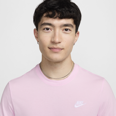 T-shirt Nike Sportswear Club Lyserød | AR4997-667, 2