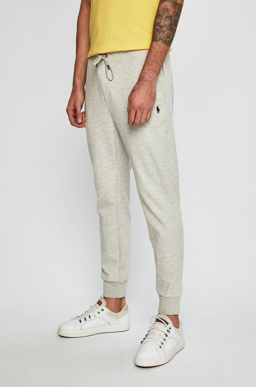 Bukser og jeans Polo by Ralph Lauren Sweatpant Grå | 710652314013, 0