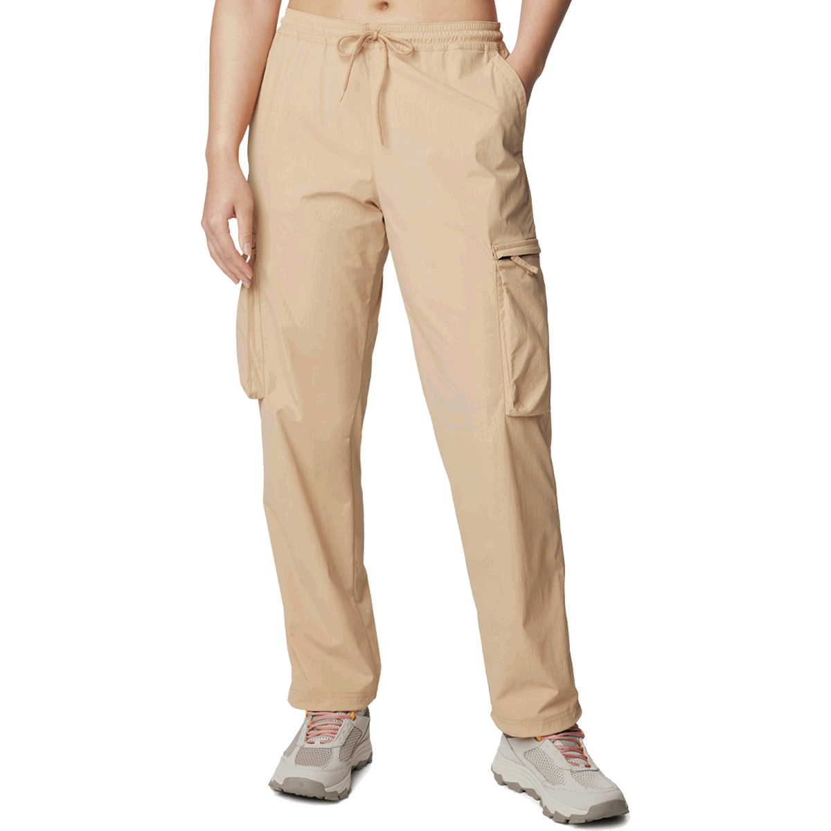 Cargo bukser Columbia Boundless Trek Drawstring Cargo Pant Beige | 2073011262, 0