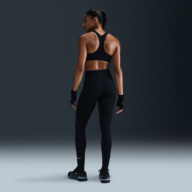 Leggings Nike Nike Universa High-Waisted Mid-Support Full-Length Leggings with Pockets Sort | HQ6810-010, 1
