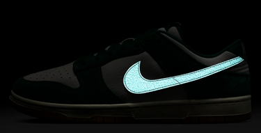 Sneakers og sko Nike DUNK LOW SE Grøn | hq1519-030, 5