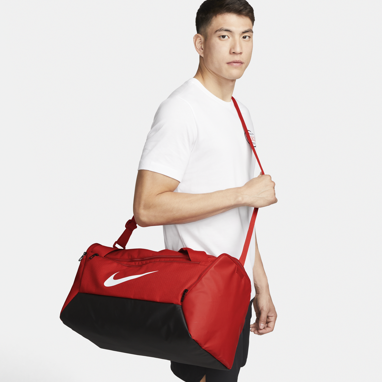 Rejsetaske Nike Brasilia 9.5 - 41 l Rød | DM3976-657, 0