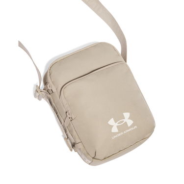 Skuldertaske Under Armour Essential Lite Crossbody Bag Beige | 1381912-299, 0