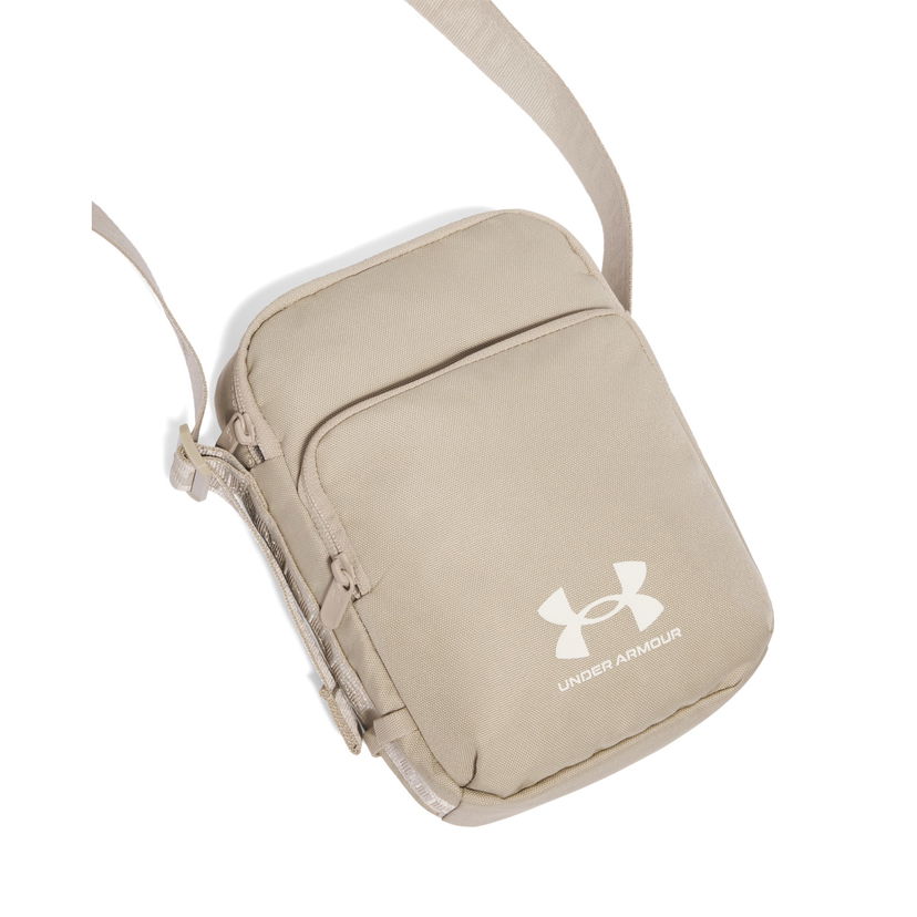 Skuldertaske Under Armour Essential Lite Crossbody Bag Beige | 1381912-299