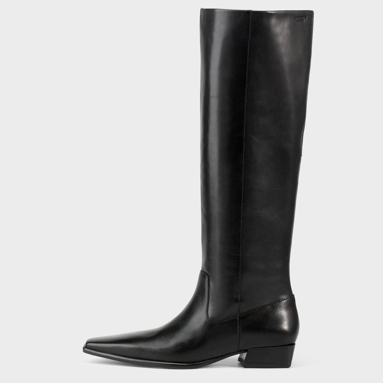 Sneakers og sko Vagabond Vagabond Nella Leather Boots Sort | 6016-001-20, 0
