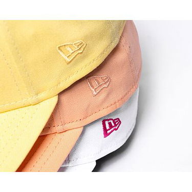 Kasket New Era 9FORTY MLB League Essential New York Yankees - Pastel Yellow Gul | 60503414, 3