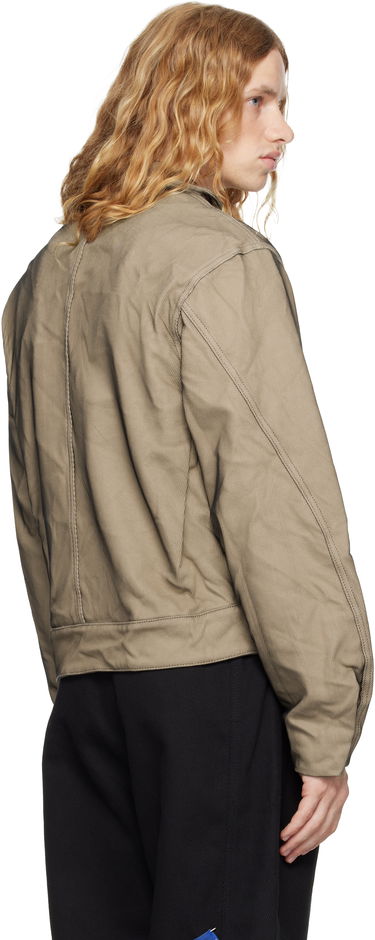 Jakke ADER ERROR Product. 25 Zip Up Jacket Grøn | BN01FWJK1601BG, 2