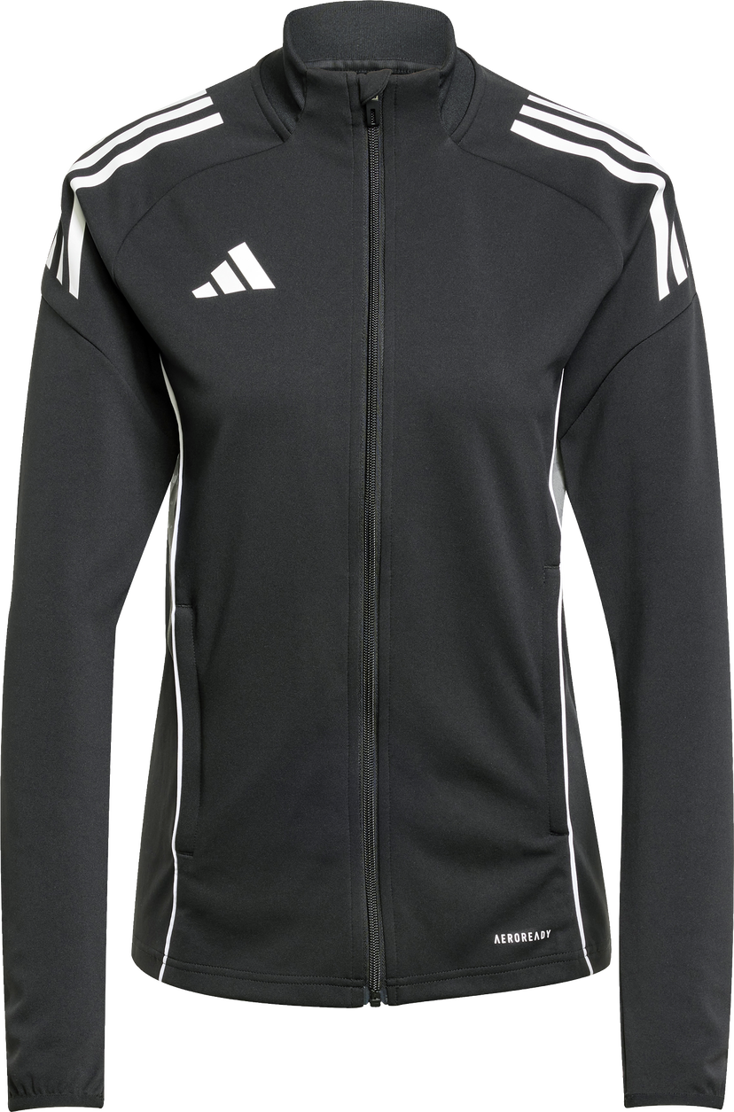 Vindjakke adidas Performance adidas Tiro 25 Training Jacket Sort | iw0455