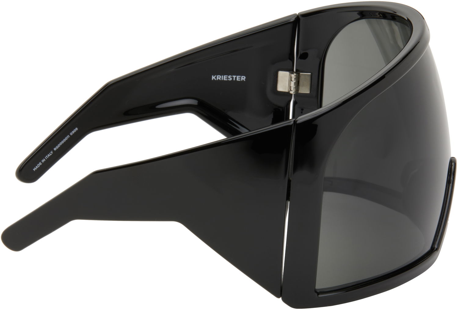Solbriller Rick Owens Kriester Sunglasses Sort | RG0000011 GBLKB, 1