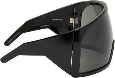 Solbriller Rick Owens Kriester Sunglasses Sort | RG0000011 GBLKB, 1