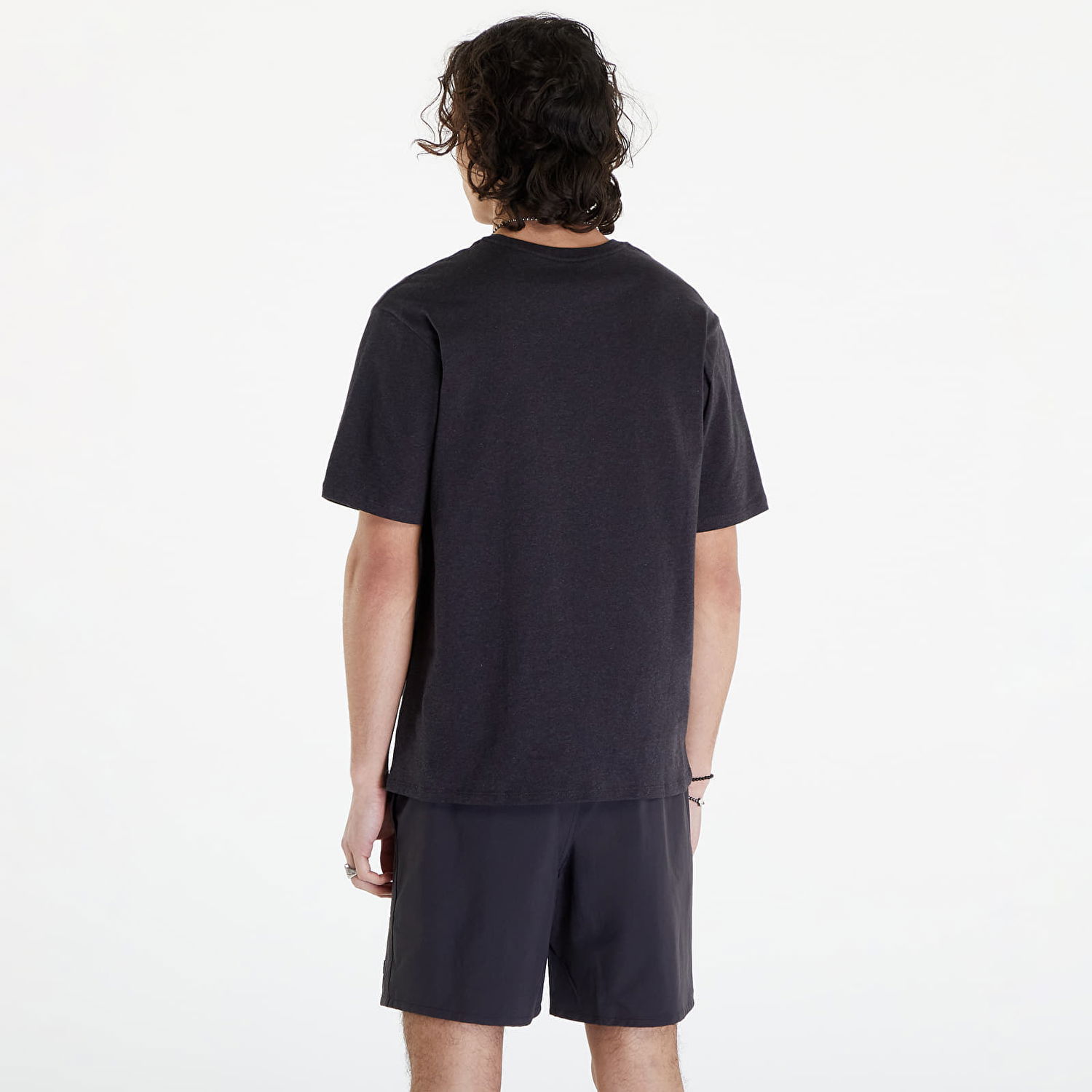 T-shirt Patagonia Regenerative Cotton Pocket Tee Sort | 53255-INBK, 1