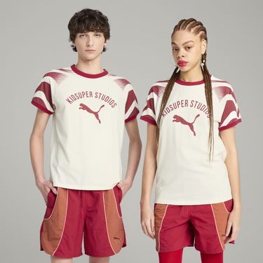T-shirt Puma KIDSUPER Studios T-Shirt Beige | 629513_76, 0