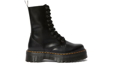Sneakers og sko Dr. Martens Jadon Hi Leather Platform Sort | DM25565001, 0