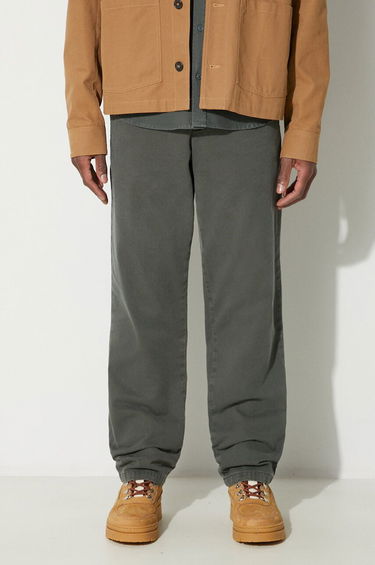 Cargo bukser Samsoe Samsoe Samsoe Samsoe JOHNNY High Waist Pants Grøn | M23300059, 0