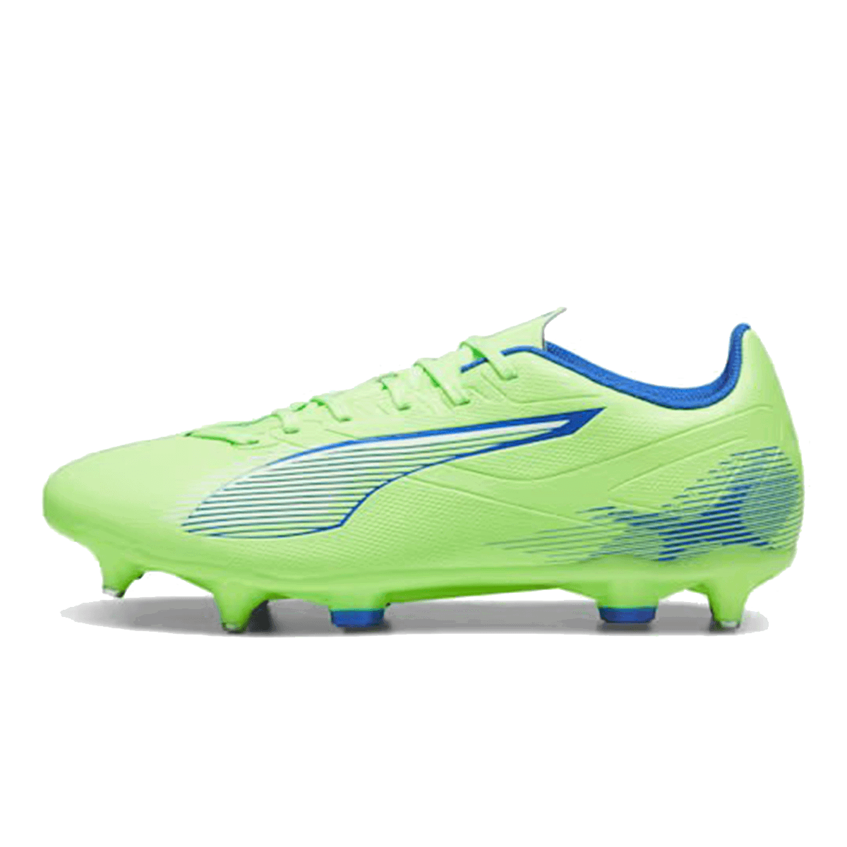 Sneakers og sko Puma ULTRA 5 PLAY MxSG - Fizzy Apple- Whi Grøn | 107904-03, 0