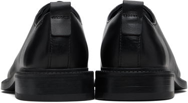 Sneakers og sko BOSS Hugo Logo Detail Leather Derbys Sort | 50552580, 1