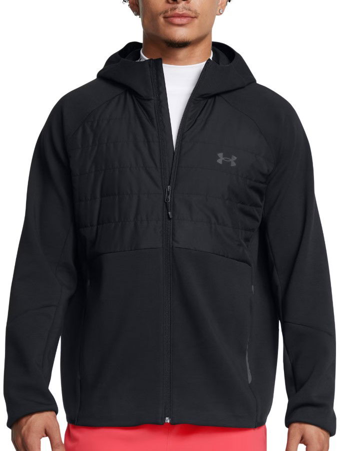 Vindjakke Under Armour Unstoppable Insulated Hybrid Jacket Sort | 1388905-001