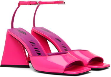Tilbehør The Attico Attico Piper Heeled Sandals Lyserød | 231WS599 E056, 3