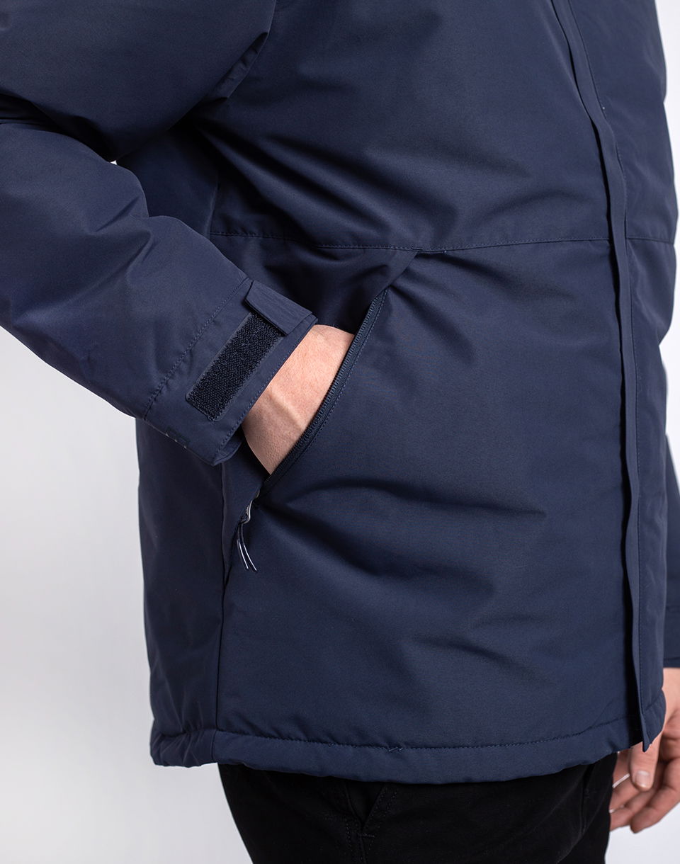 Jakke Makia Principal Jacket Mørkeblå | M31017_661, 1