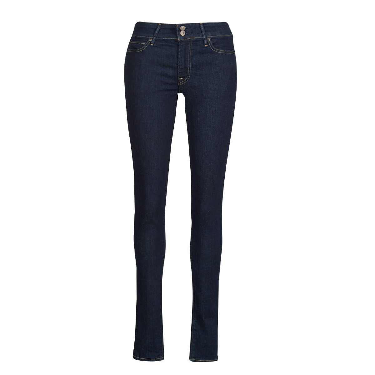 Jeans Levi's 711 DOUBLE BUTTON Mørkeblå | A6215-0001, 0