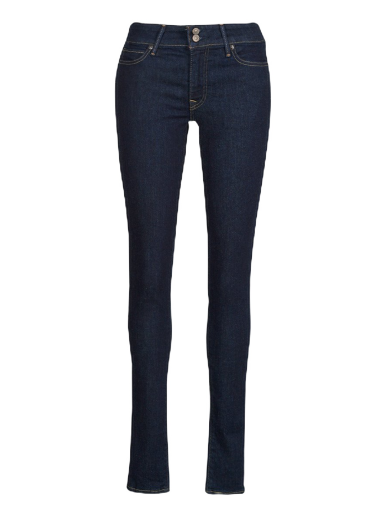 Jeans Levi's 711 DOUBLE BUTTON Mørkeblå | A6215-0001